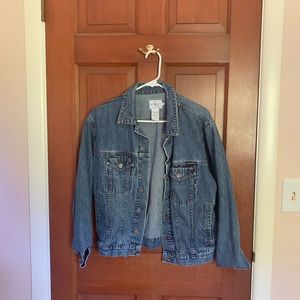 calvin klein vintage jean jacket